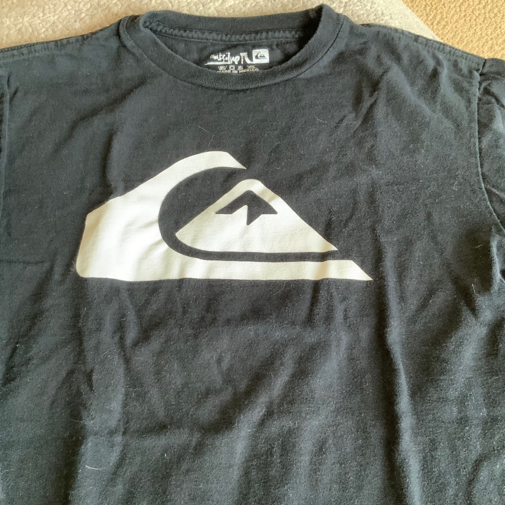 Wave Riding Vehicles size XL 18/20 100% cotton black t shirt short sleeve